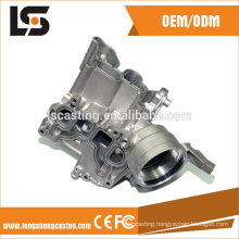 High precision bottom price sand blast aluminum die casting spare part